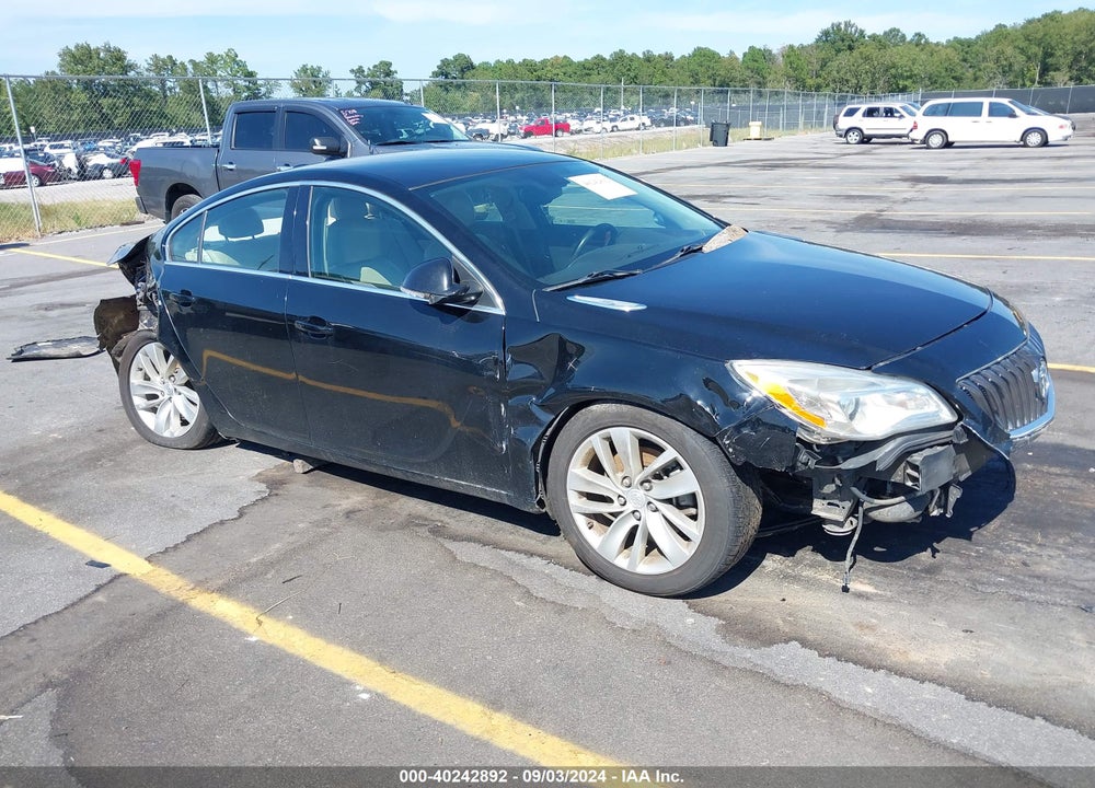 2016 BUICK REGAL TURBO VIN: 2G4GK5EX3G9162731