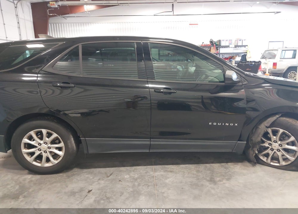 2019 CHEVROLET EQUINOX LS VIN: 2GNAXHEV5K6173565