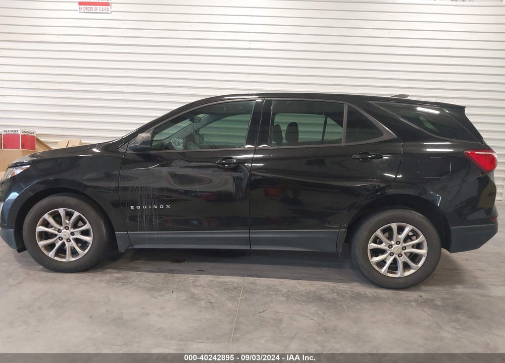 2019 CHEVROLET EQUINOX LS VIN: 2GNAXHEV5K6173565