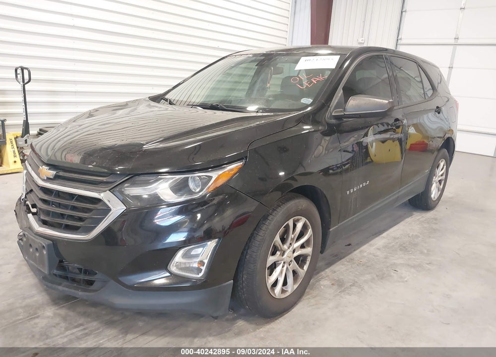 2019 CHEVROLET EQUINOX LS VIN: 2GNAXHEV5K6173565