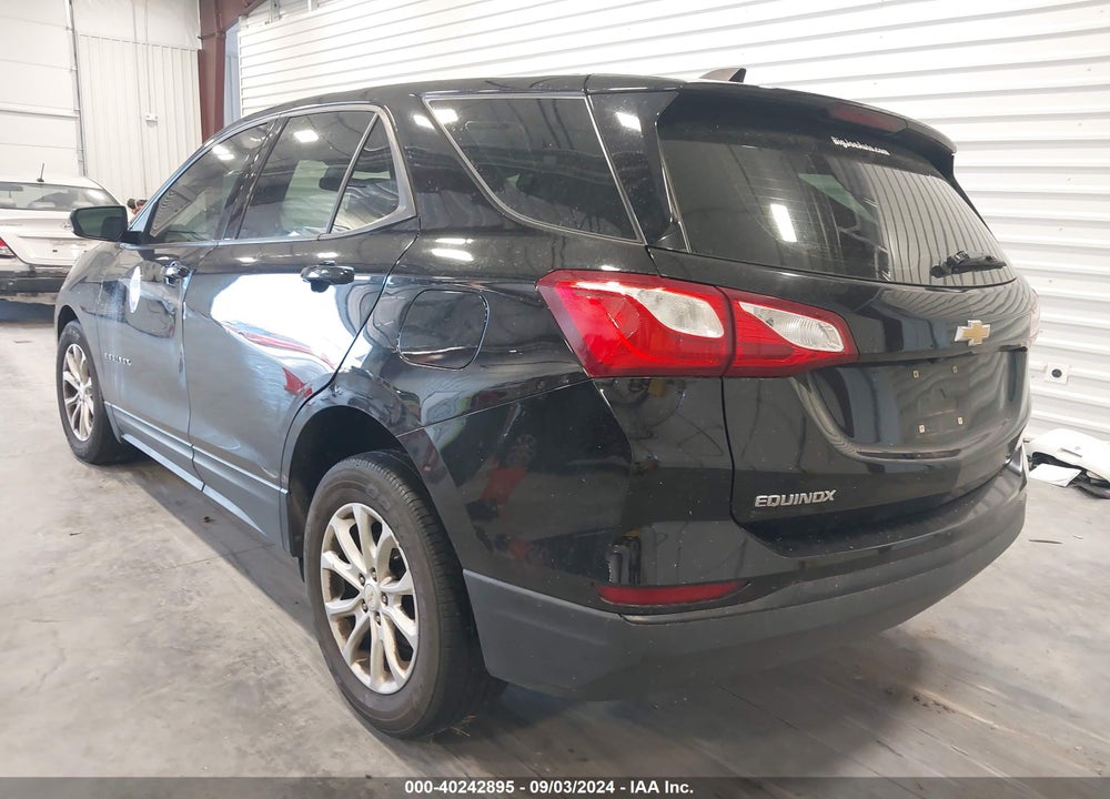 2019 CHEVROLET EQUINOX LS VIN: 2GNAXHEV5K6173565