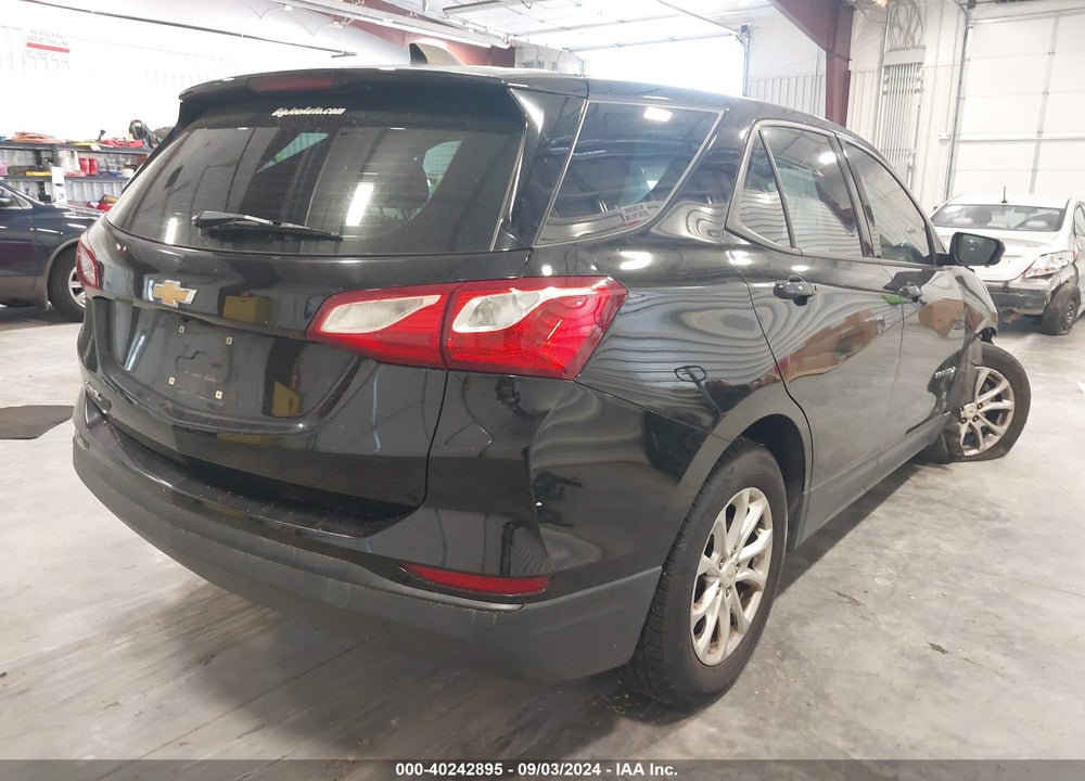 2019 CHEVROLET EQUINOX LS VIN: 2GNAXHEV5K6173565