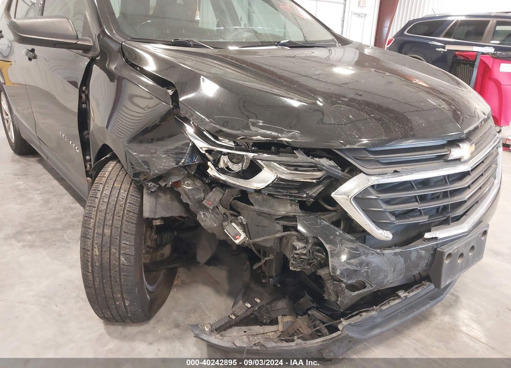 2019 CHEVROLET EQUINOX LS VIN: 2GNAXHEV5K6173565