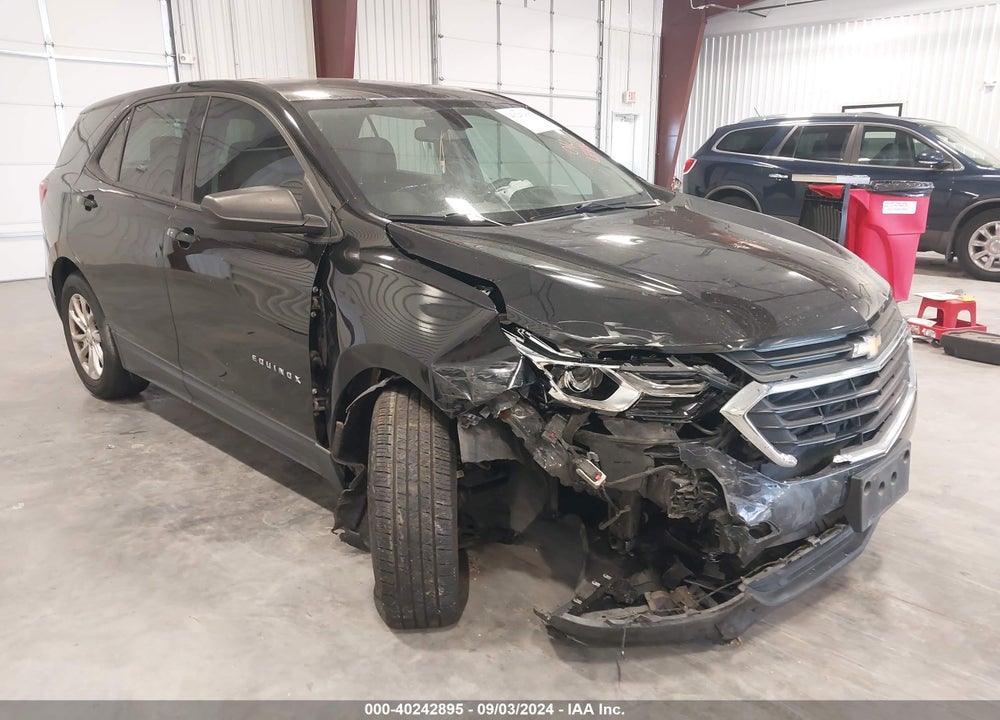 2019 CHEVROLET EQUINOX LS VIN: 2GNAXHEV5K6173565