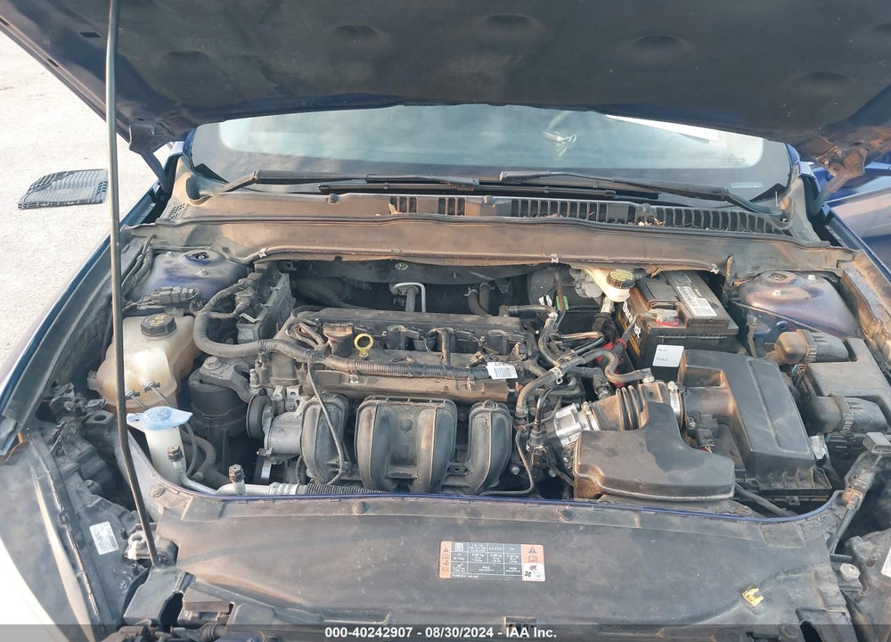 2015 FORD FUSION SE VIN: 3FA6P0H71FR304508