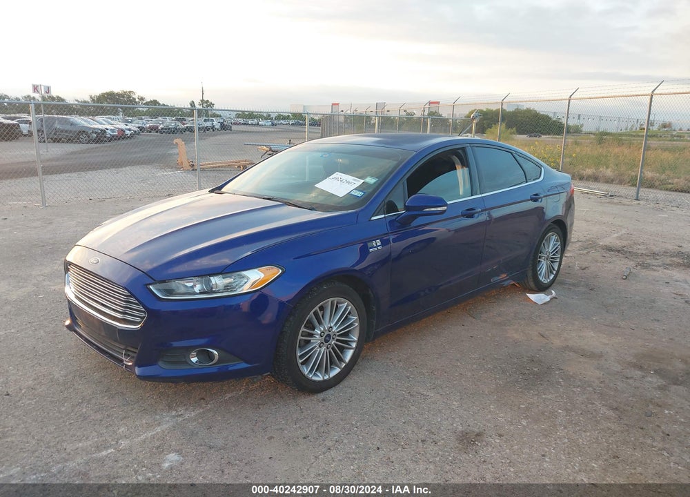 2015 FORD FUSION SE VIN: 3FA6P0H71FR304508