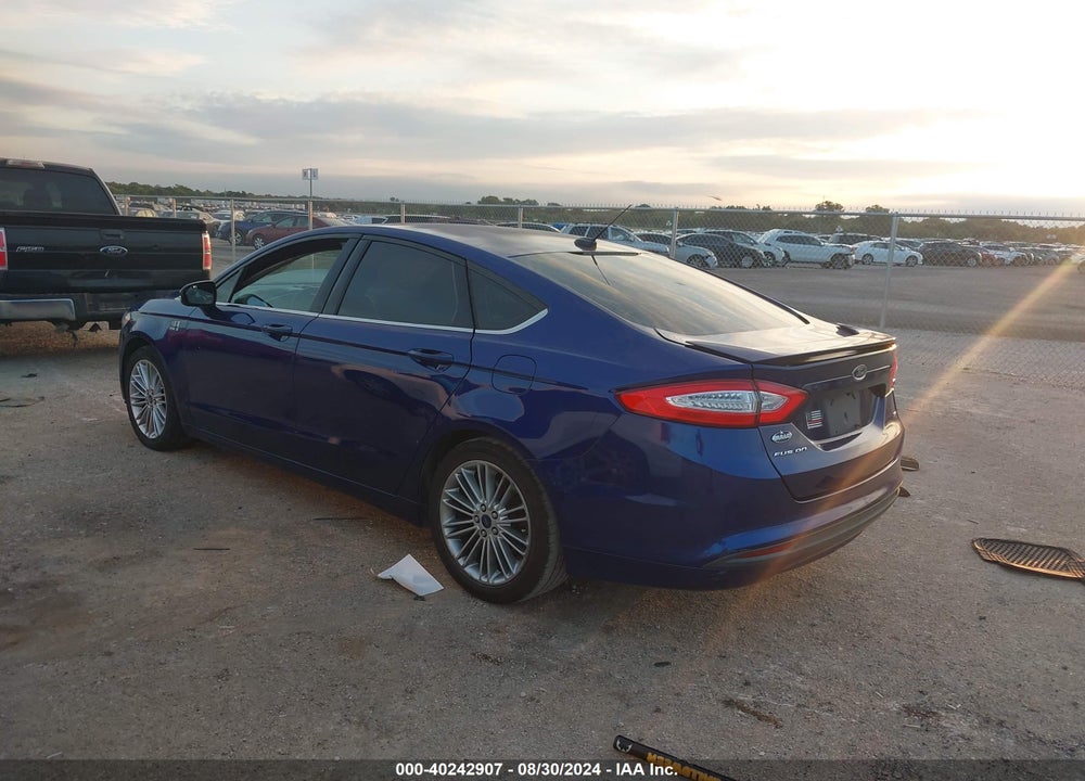 2015 FORD FUSION SE VIN: 3FA6P0H71FR304508