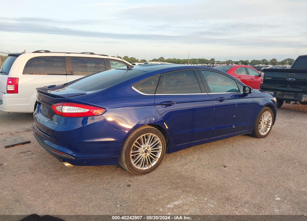 2015 FORD FUSION SE VIN: 3FA6P0H71FR304508