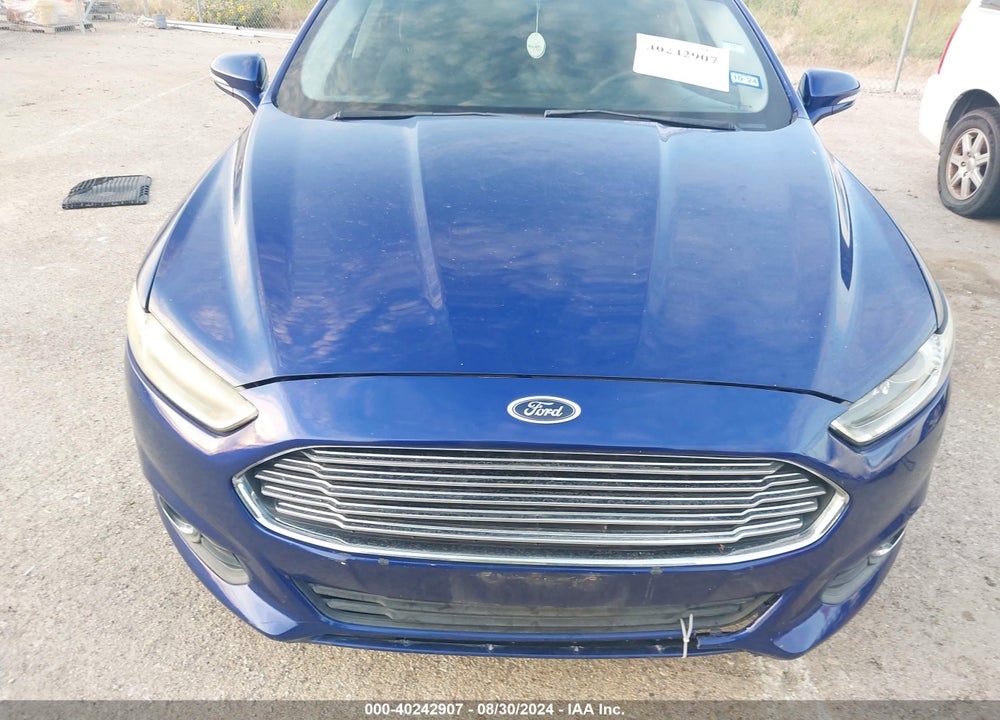 2015 FORD FUSION SE VIN: 3FA6P0H71FR304508