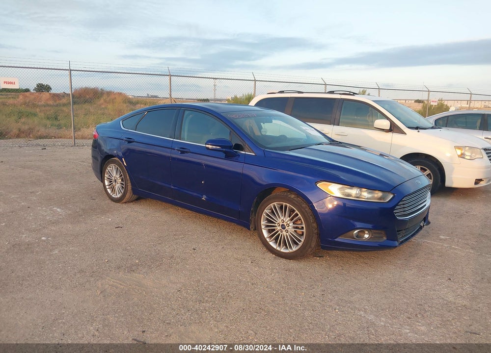 2015 FORD FUSION SE VIN: 3FA6P0H71FR304508