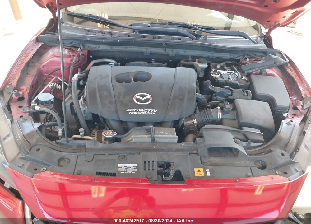 2018 MAZDA 3 SPORT VIN: 3MZBN1U75JM161429