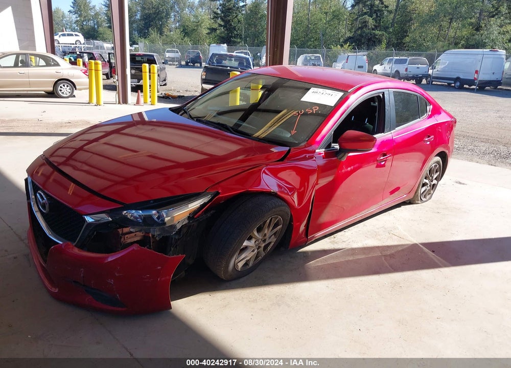 2018 MAZDA 3 SPORT VIN: 3MZBN1U75JM161429