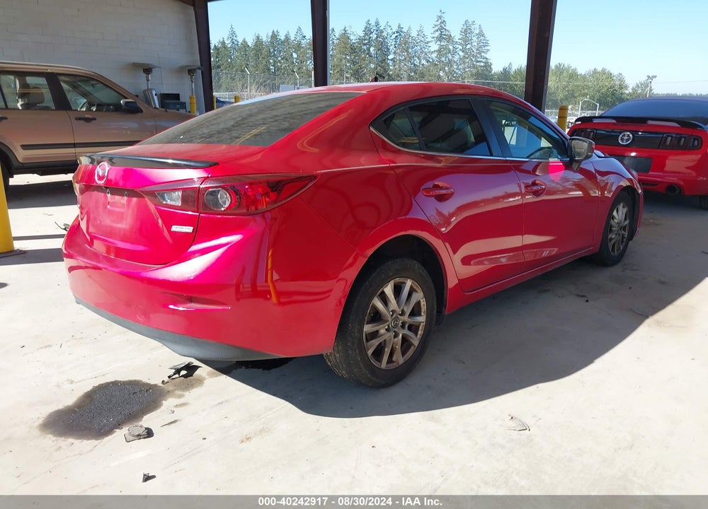 2018 MAZDA 3 SPORT VIN: 3MZBN1U75JM161429
