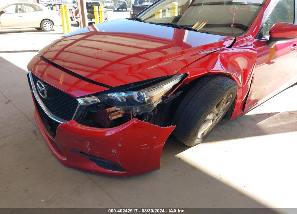 2018 MAZDA 3 SPORT VIN: 3MZBN1U75JM161429