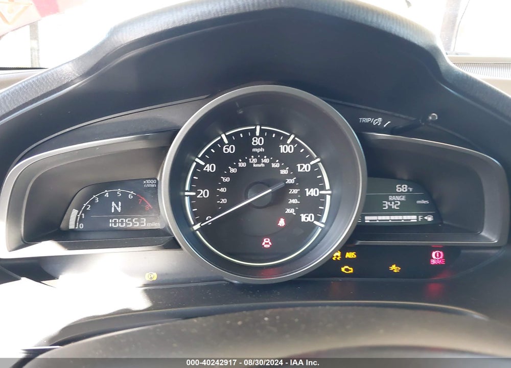 2018 MAZDA 3 SPORT VIN: 3MZBN1U75JM161429