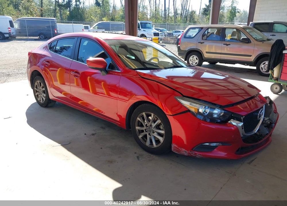 2018 MAZDA 3 SPORT VIN: 3MZBN1U75JM161429