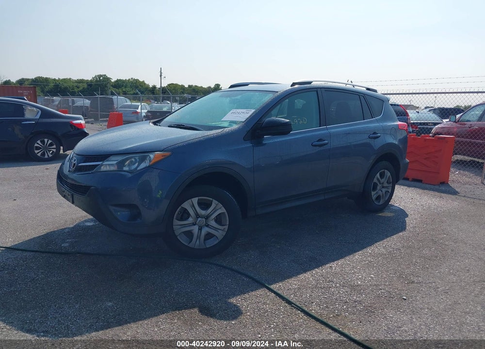 2013 TOYOTA RAV4 LE VIN: 2T3BFREV6DW091423