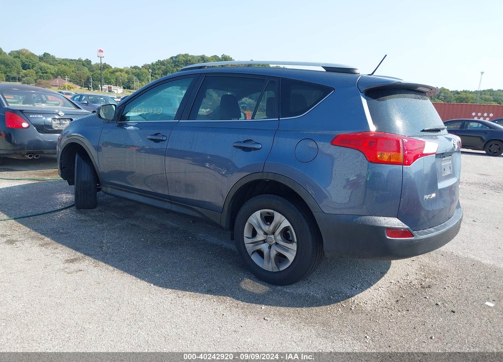 2013 TOYOTA RAV4 LE VIN: 2T3BFREV6DW091423