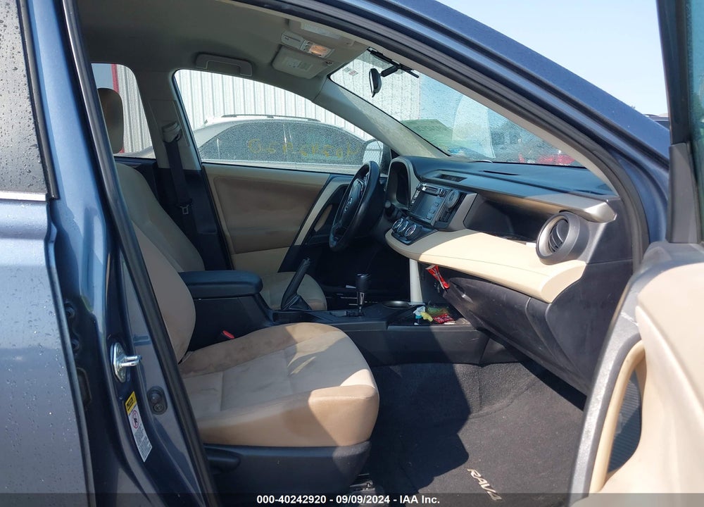 2013 TOYOTA RAV4 LE VIN: 2T3BFREV6DW091423