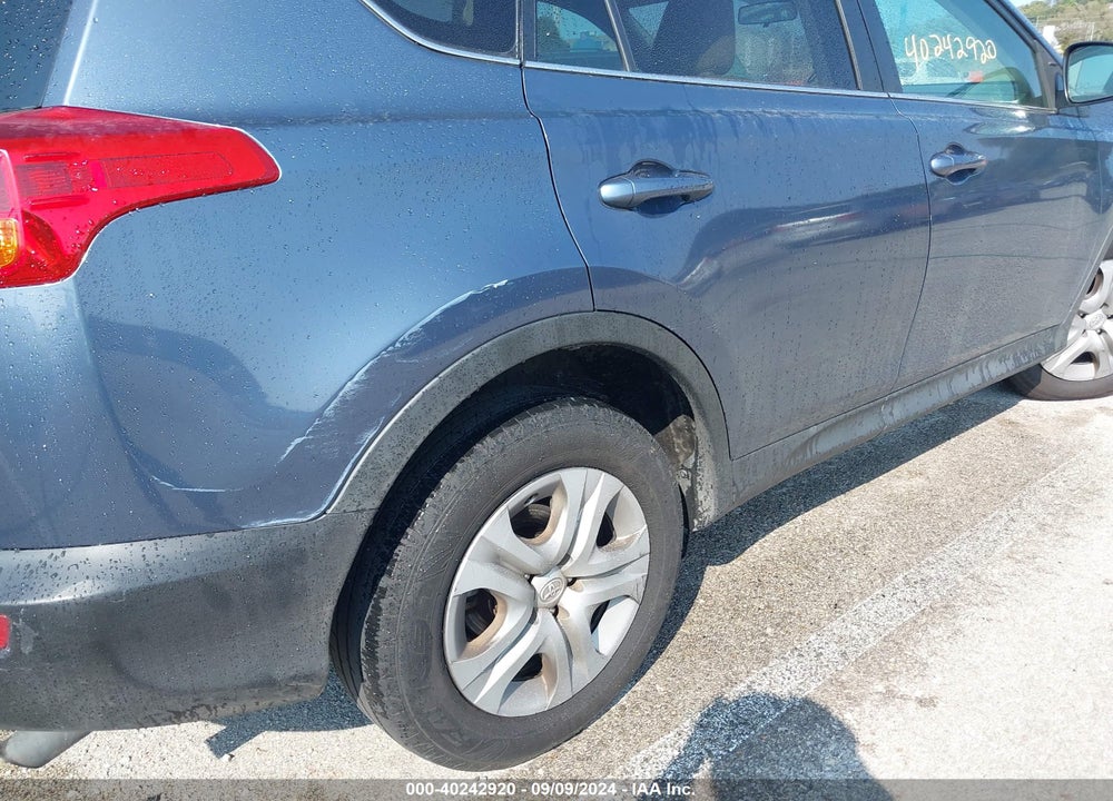 2013 TOYOTA RAV4 LE VIN: 2T3BFREV6DW091423