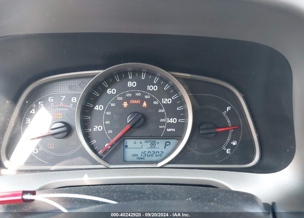 2013 TOYOTA RAV4 LE VIN: 2T3BFREV6DW091423
