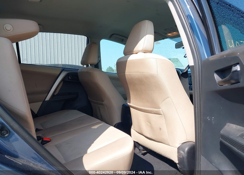 2013 TOYOTA RAV4 LE VIN: 2T3BFREV6DW091423