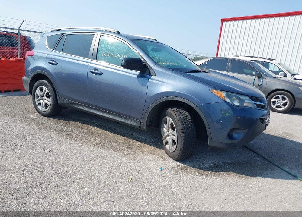 2013 TOYOTA RAV4 LE VIN: 2T3BFREV6DW091423