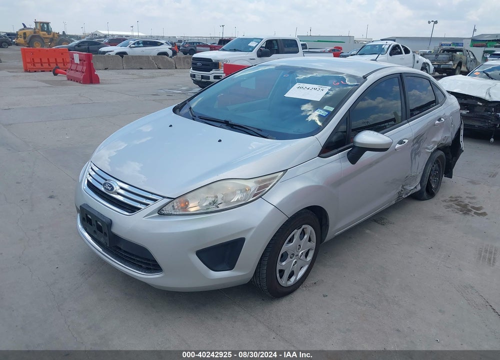 2012 FORD FIESTA SE VIN: 3FADP4BJ1CM185547