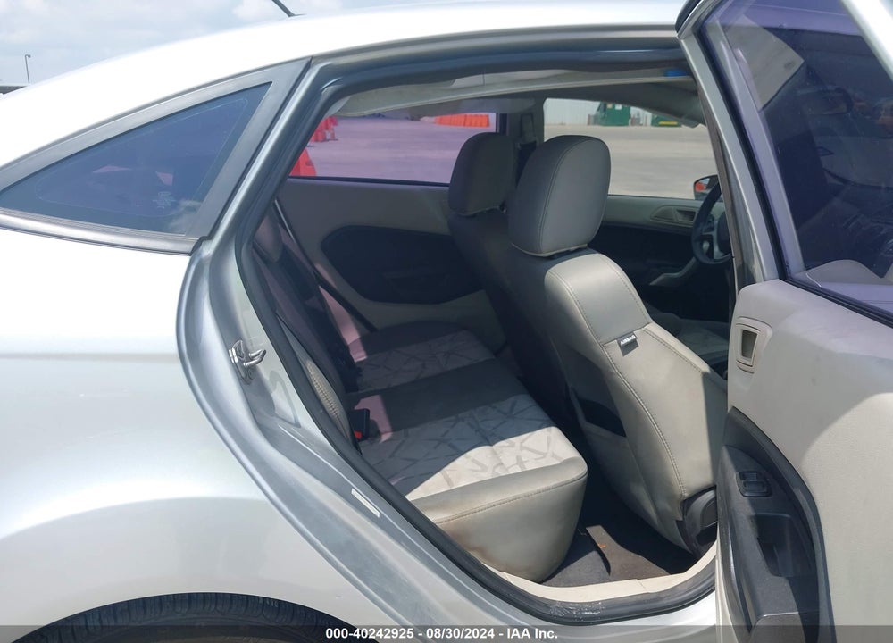2012 FORD FIESTA SE VIN: 3FADP4BJ1CM185547