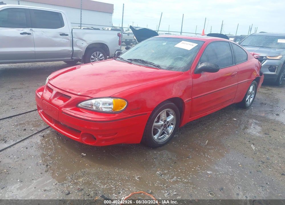 2004 PONTIAC GRAND AM GT VIN: 1G2NW12E54M656474