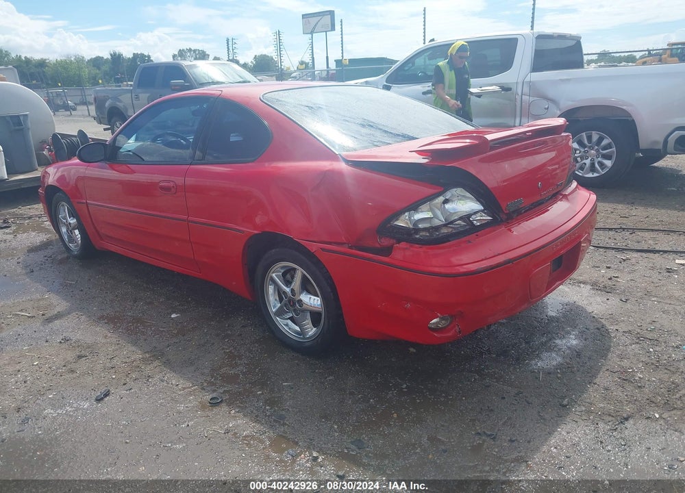 2004 PONTIAC GRAND AM GT VIN: 1G2NW12E54M656474