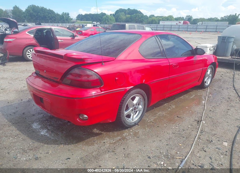 2004 PONTIAC GRAND AM GT VIN: 1G2NW12E54M656474