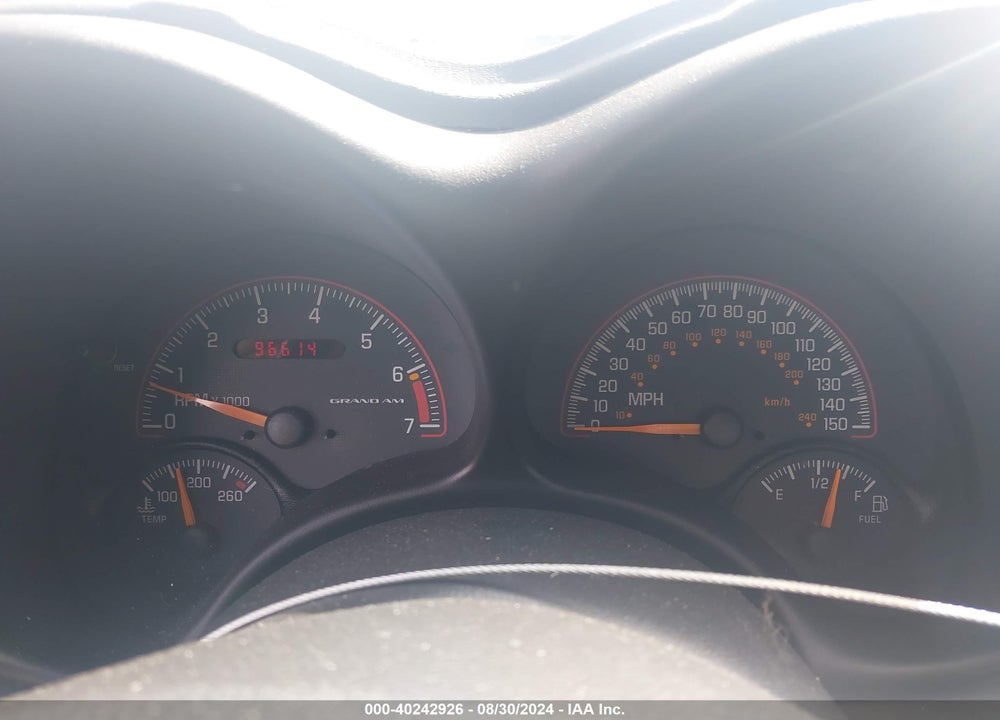 2004 PONTIAC GRAND AM GT VIN: 1G2NW12E54M656474