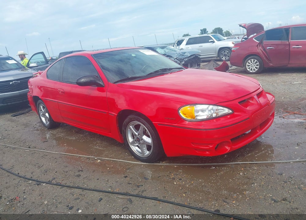 2004 PONTIAC GRAND AM GT VIN: 1G2NW12E54M656474