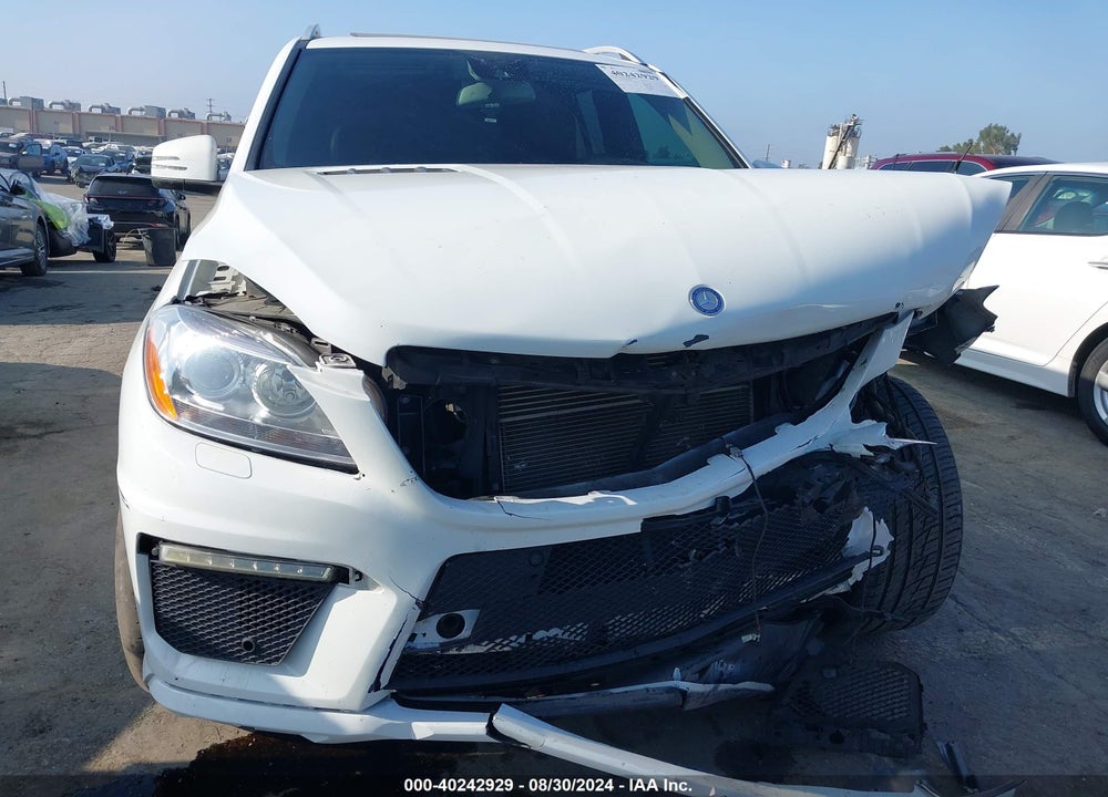 2014 MERCEDES-BENZ ML 350 VIN: 4JGDA5JB7EA310428