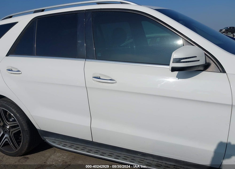 2014 MERCEDES-BENZ ML 350 VIN: 4JGDA5JB7EA310428