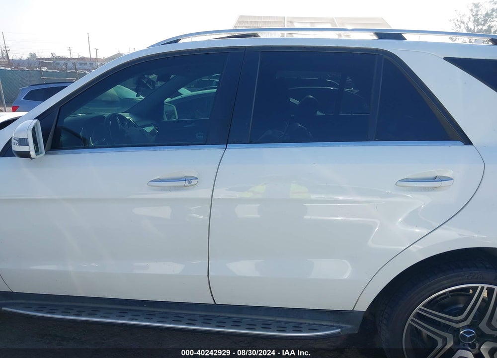 2014 MERCEDES-BENZ ML 350 VIN: 4JGDA5JB7EA310428