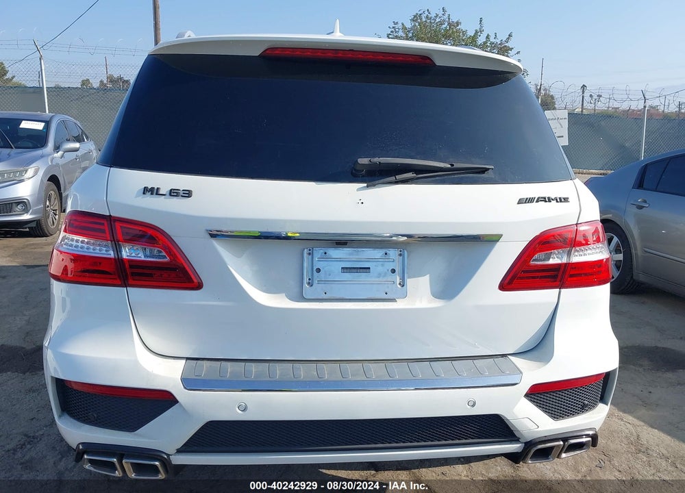 2014 MERCEDES-BENZ ML 350 VIN: 4JGDA5JB7EA310428