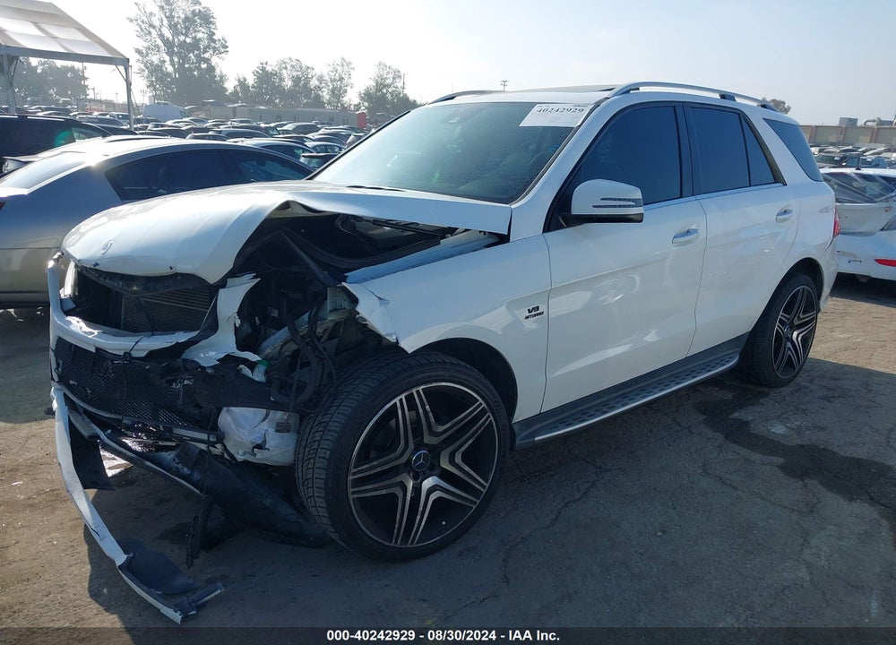 2014 MERCEDES-BENZ ML 350 VIN: 4JGDA5JB7EA310428