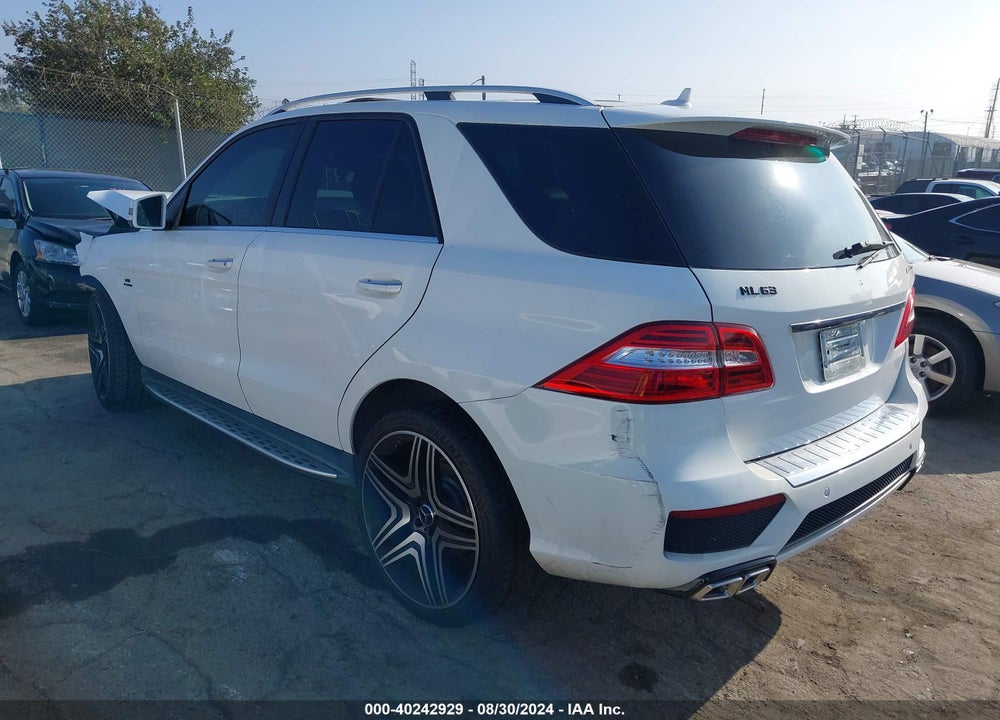 2014 MERCEDES-BENZ ML 350 VIN: 4JGDA5JB7EA310428