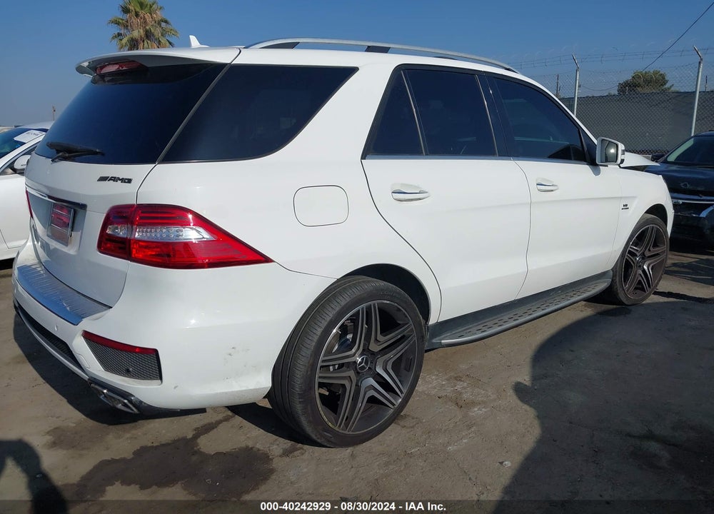 2014 MERCEDES-BENZ ML 350 VIN: 4JGDA5JB7EA310428