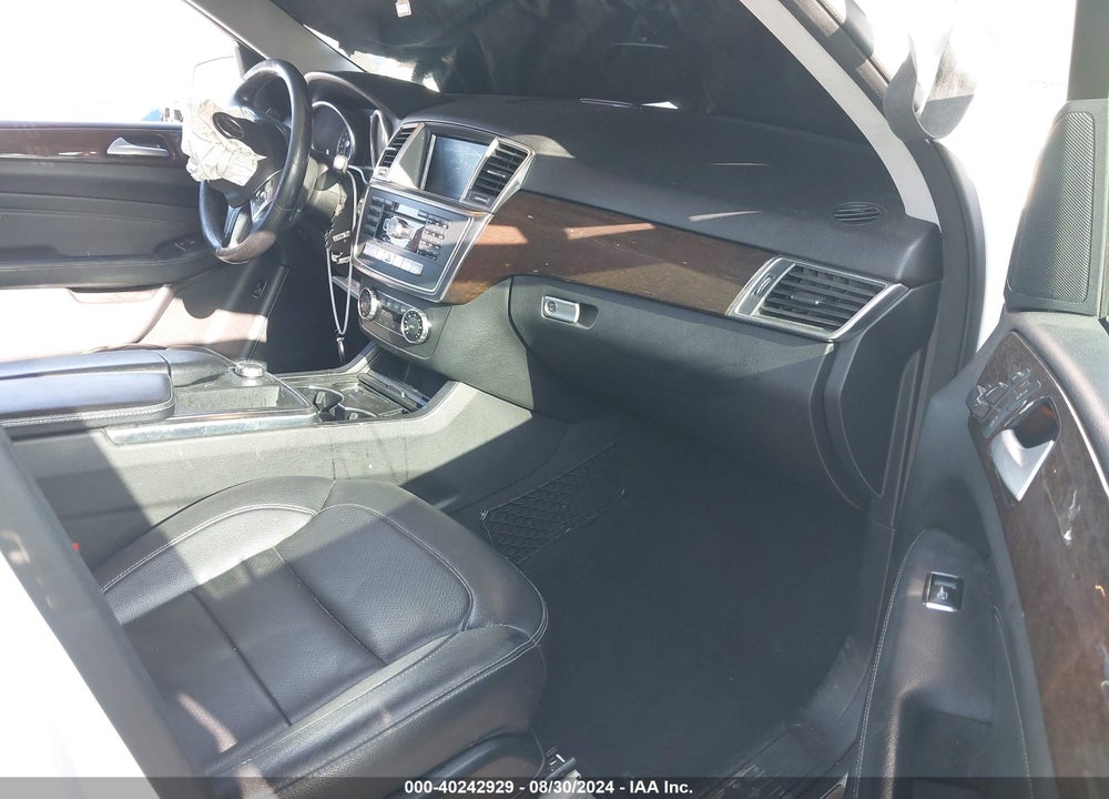 2014 MERCEDES-BENZ ML 350 VIN: 4JGDA5JB7EA310428