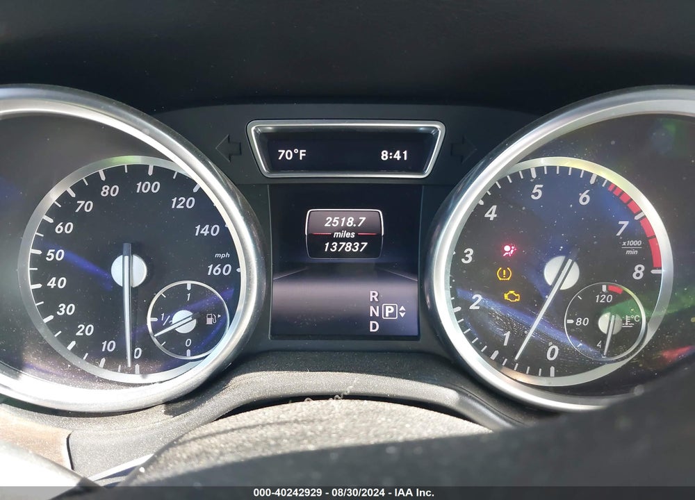 2014 MERCEDES-BENZ ML 350 VIN: 4JGDA5JB7EA310428