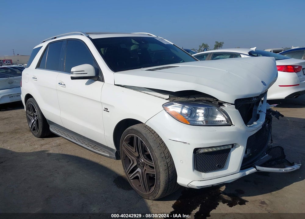 2014 MERCEDES-BENZ ML 350 VIN: 4JGDA5JB7EA310428