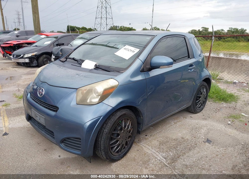 2013 SCION IQ VIN: JTNJJXB04DJ022585
