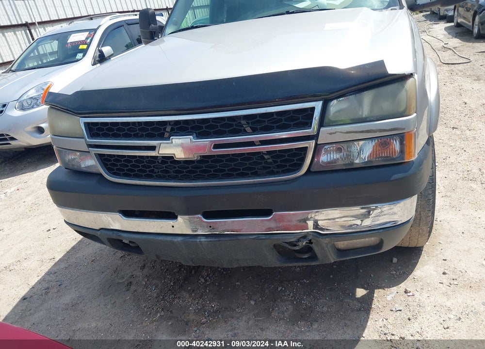 2007 CHEVROLET SILVERADO 2500HD CLASSIC LT2 VIN: 1GCHC23D07F169754
