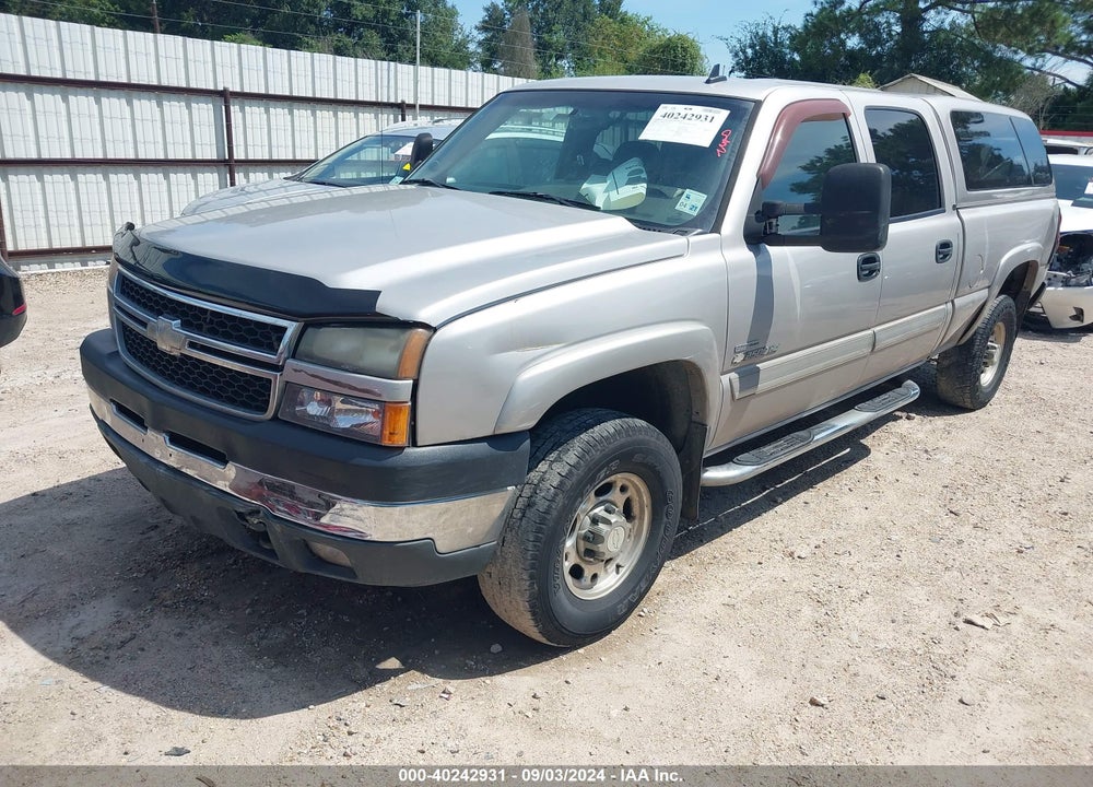 2007 CHEVROLET SILVERADO 2500HD CLASSIC LT2 VIN: 1GCHC23D07F169754