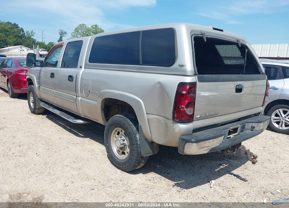 2007 CHEVROLET SILVERADO 2500HD CLASSIC LT2 VIN: 1GCHC23D07F169754