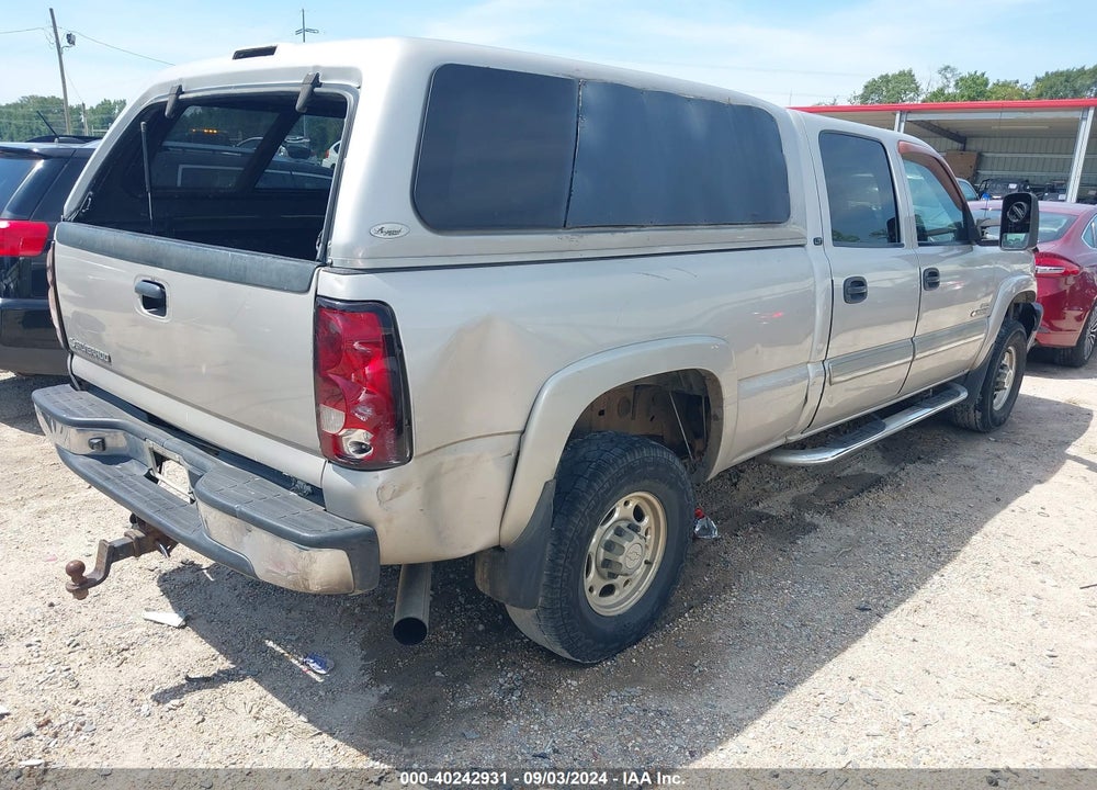 2007 CHEVROLET SILVERADO 2500HD CLASSIC LT2 VIN: 1GCHC23D07F169754