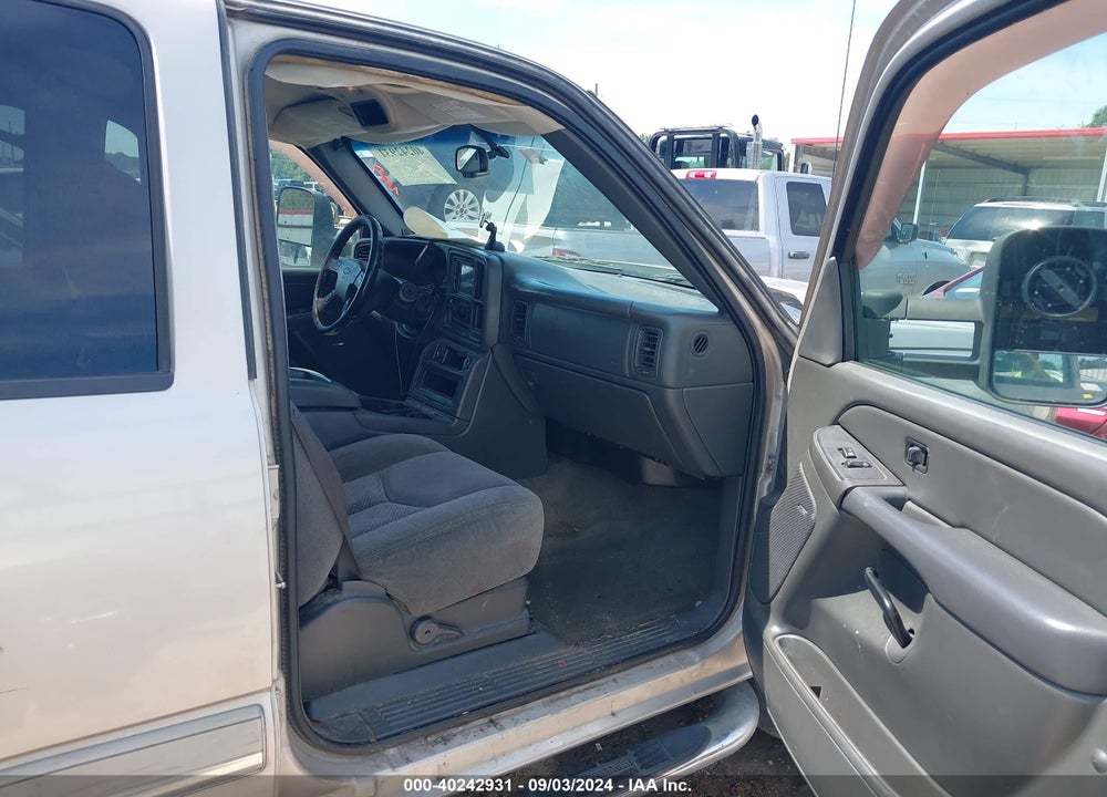 2007 CHEVROLET SILVERADO 2500HD CLASSIC LT2 VIN: 1GCHC23D07F169754